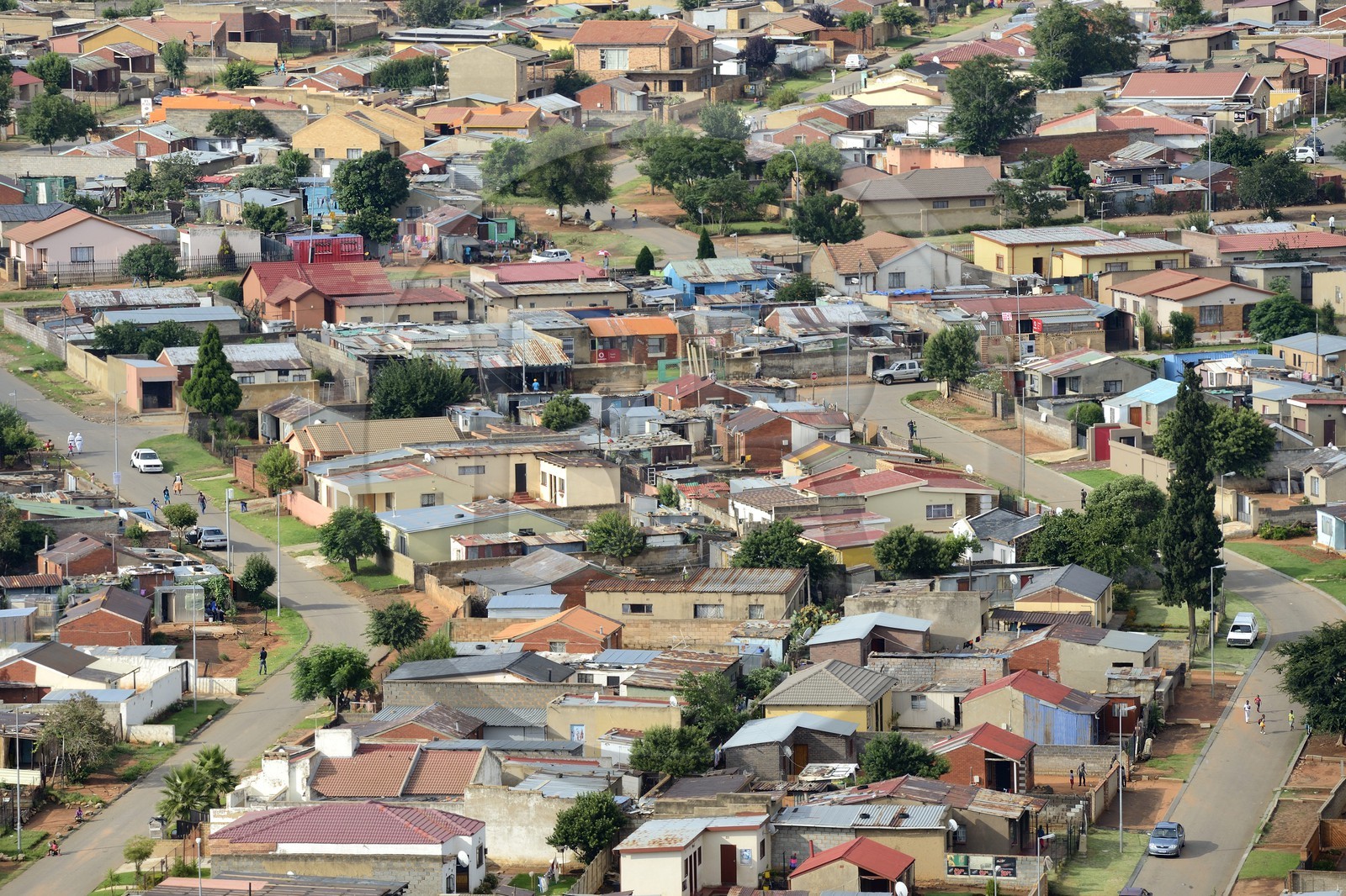 South Africa, Gauteng Province, Johannesburg, Soweto, the Orlando area in the township