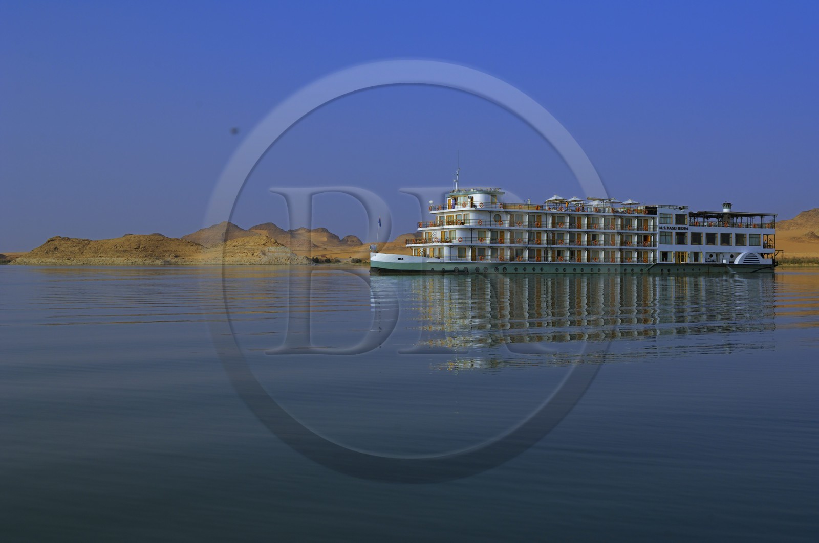 Egypte, Haute Egypte, Nubie, Lac Nasser, croisière sur le lac à bord du bateau Qasr Ibrim
