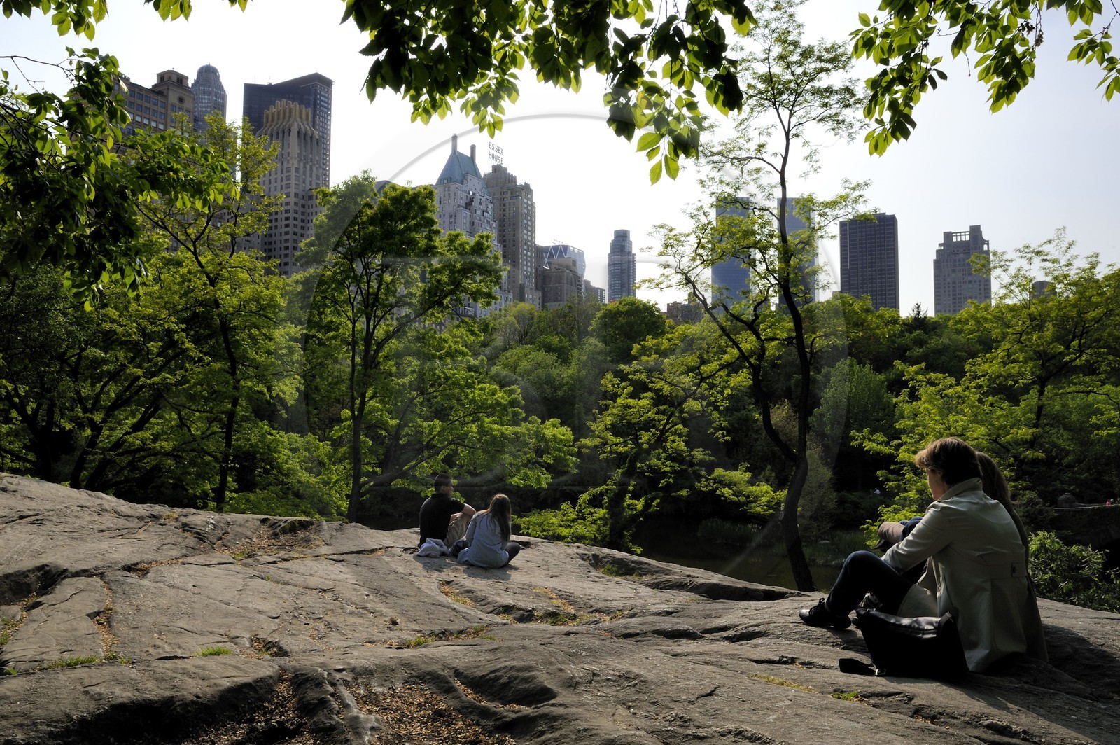 Etats-Unis, New York, Manhattan, Central Park,