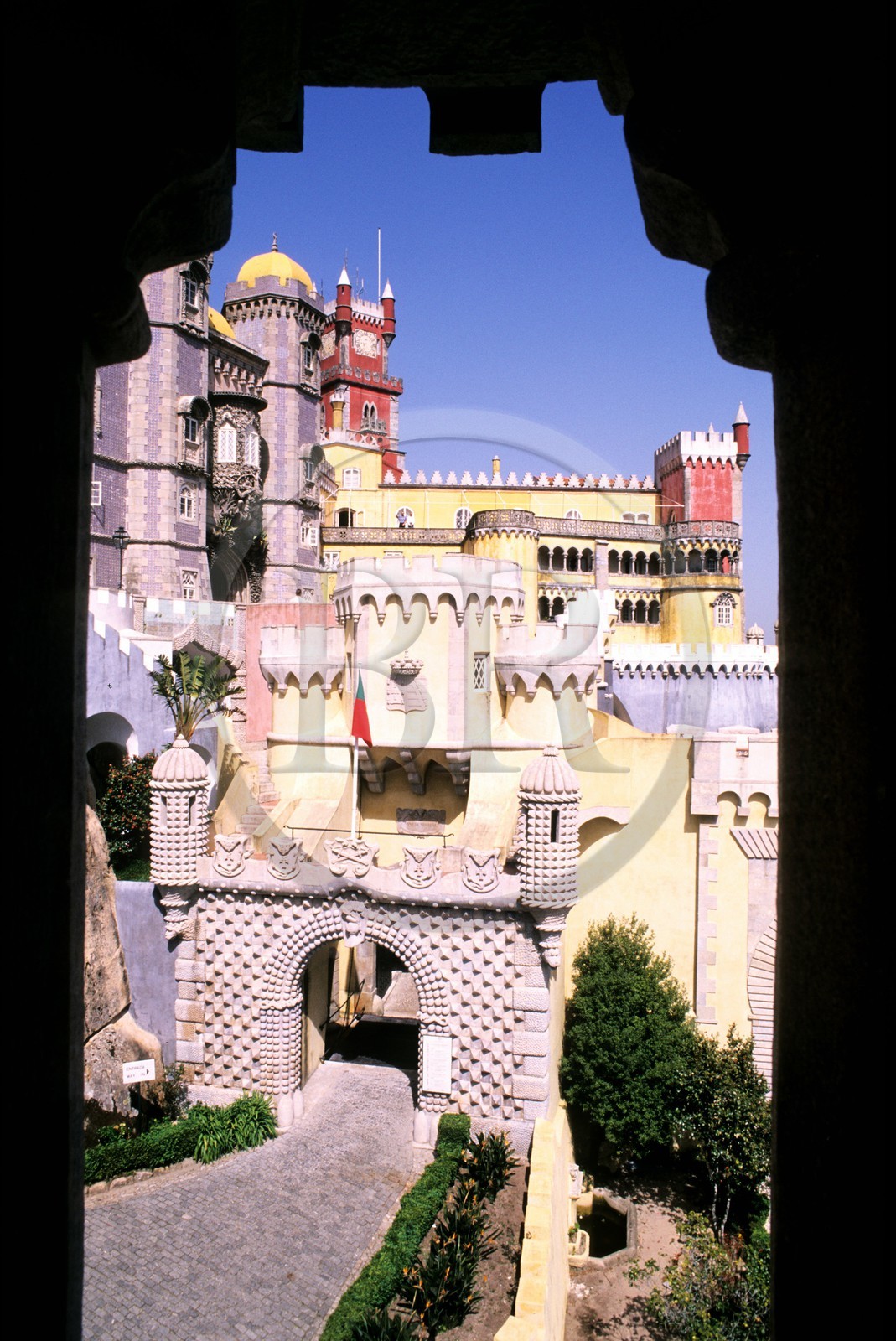 Portugal, Estrémadure, Sintra, Palais National de Pena