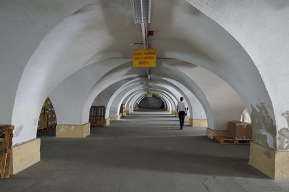 France, Var (83), Toulon, la base navale (Arsenal), la corderie royale