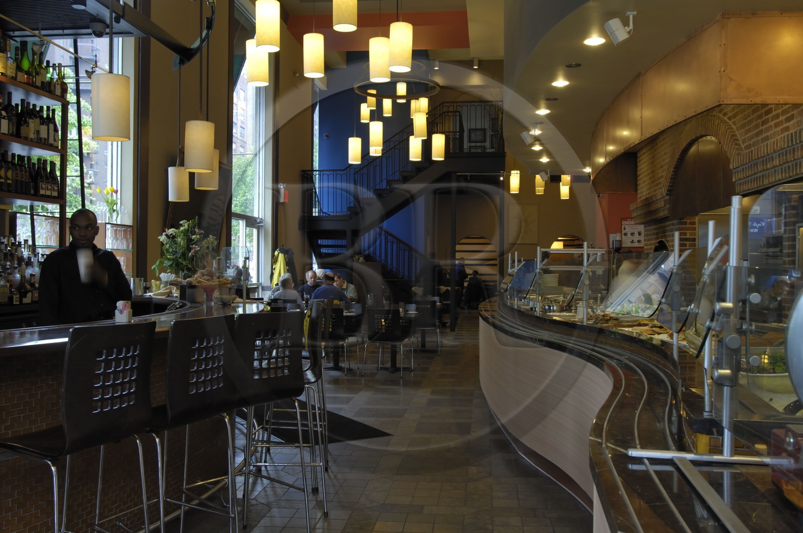 Etats-Unis, New York, Manhattan,  restaurant Agatha et Valentina sur east 79th