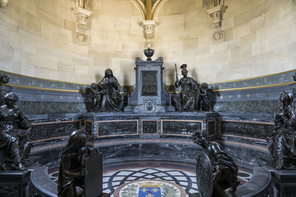 France, Oise, Chantilly, the castle of Chantilly, the Condé museum, the Chapel