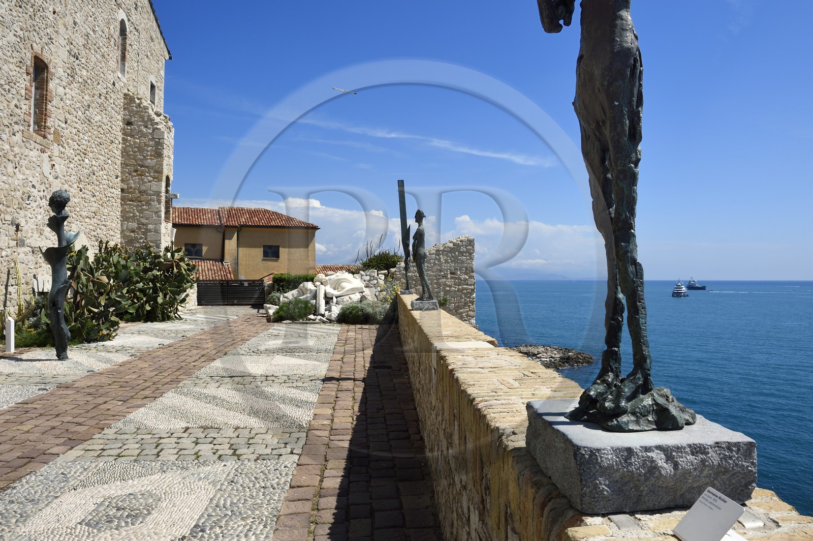 France, Alpes-Maritimes (06), Antibes, le Musée Picasso