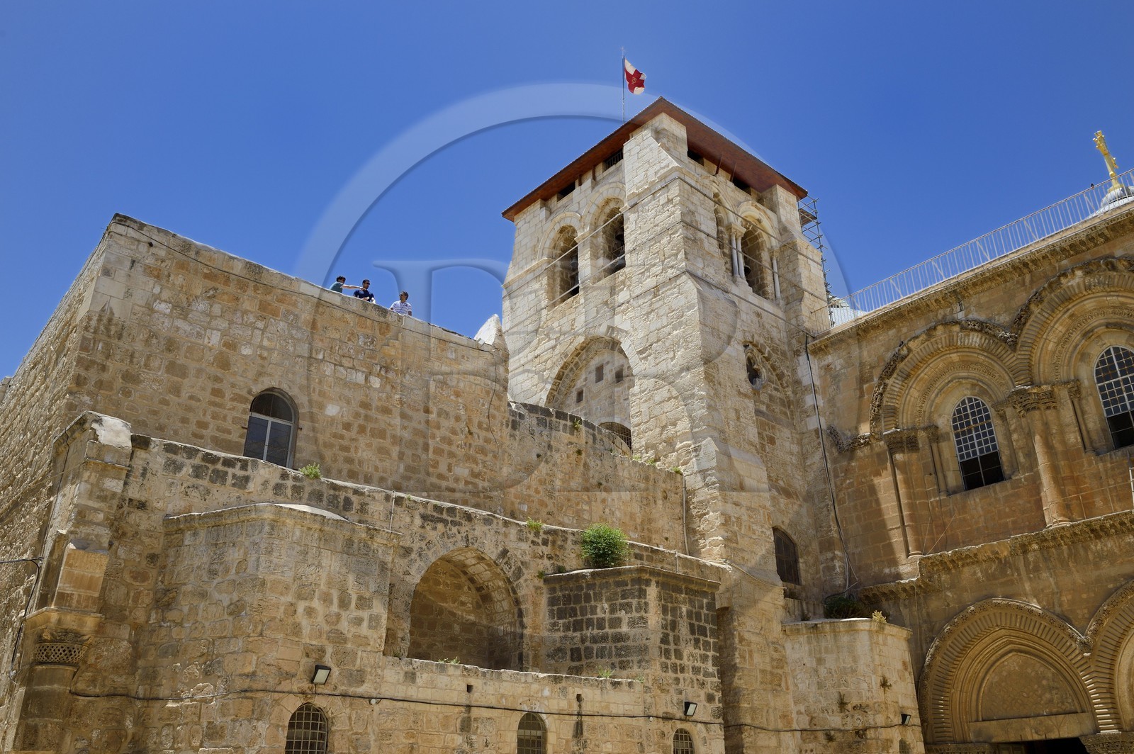 Israel, Jerusalem, holy city, the old town listed as World Heritage by UNESCO, Christian Quarter, Church of the Holy Sepulchre