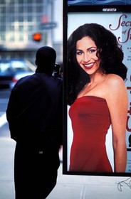 Etats-Unis, New York, Manhattan, noir & blanc