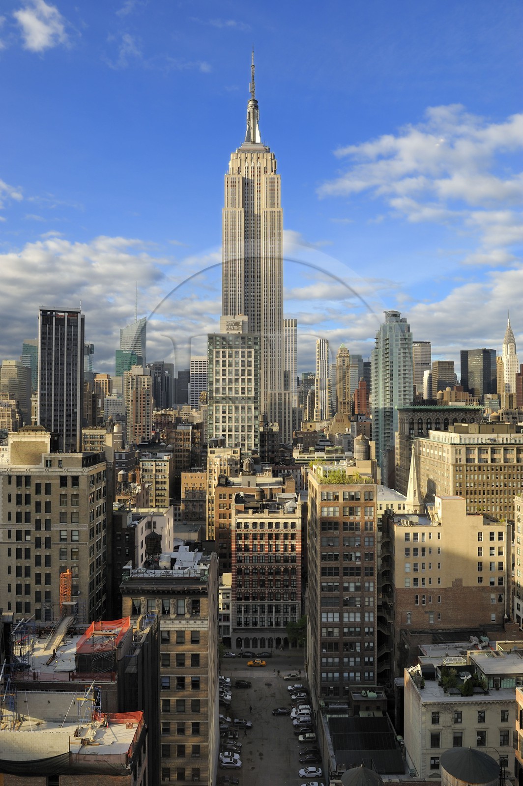 Etats-Unis, New York, Manhattan, Midtown, l'Empire State Building