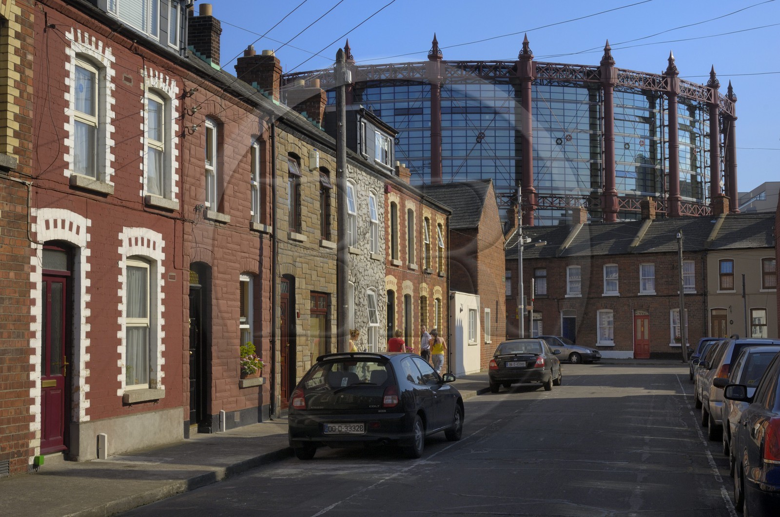 Republic of Ireland, County Dublin, Dublin, the Gasworks complex on Barrow Street