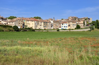 France, Var, the Dracenie, village de Tourtour, labelled Les Plus Beaux Villages de France (The Most Beautiful Villages of France)