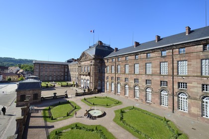 France, Bas Rhin, Saverne, the Rohan castle