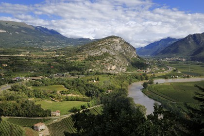Italy, Verona province, the Battle of Rivoli was held on 14 and 15 January 1797 around Rivoli Veronese and saw the victory of the French forces led by Napoleon Bonaparte against the Austrian army