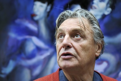 France, Eure (27), Marcilly sur Eure, Gérard Garouste