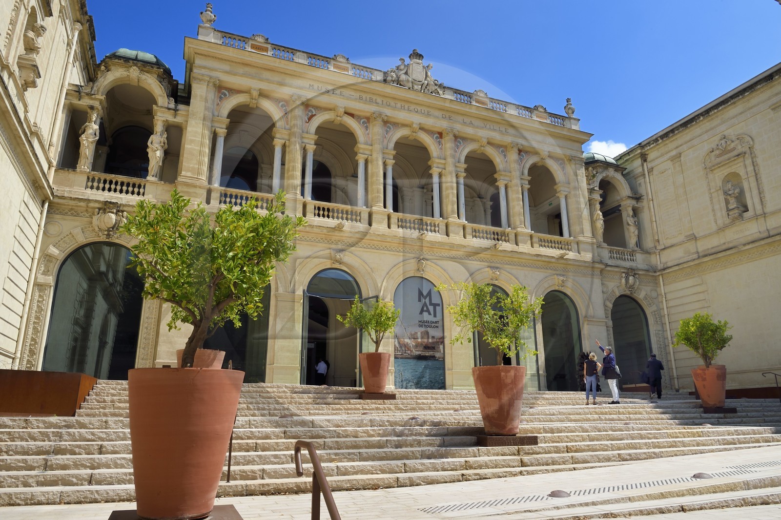 France, Var, Toulon, Toulon Art Museum (MAT)