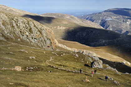 Azerbaïdjan, région de Quba (Guba), chaine de montagne du Grand Caucase, randonnée entre le village de Qalaxudat et de Giriz
