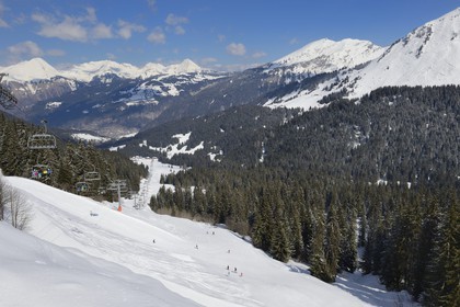 France, Haute-Savoie (74), Morzine