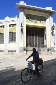 France, Var (83), Toulon, les anciennes halles municipales dans le style Art-déco appelées Halles Raspail
