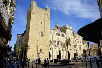 France, Aude, Narbonne, Narbonne Cathedral (Cathédrale Saint-Just-et-Saint-Pasteur de Narbonne)