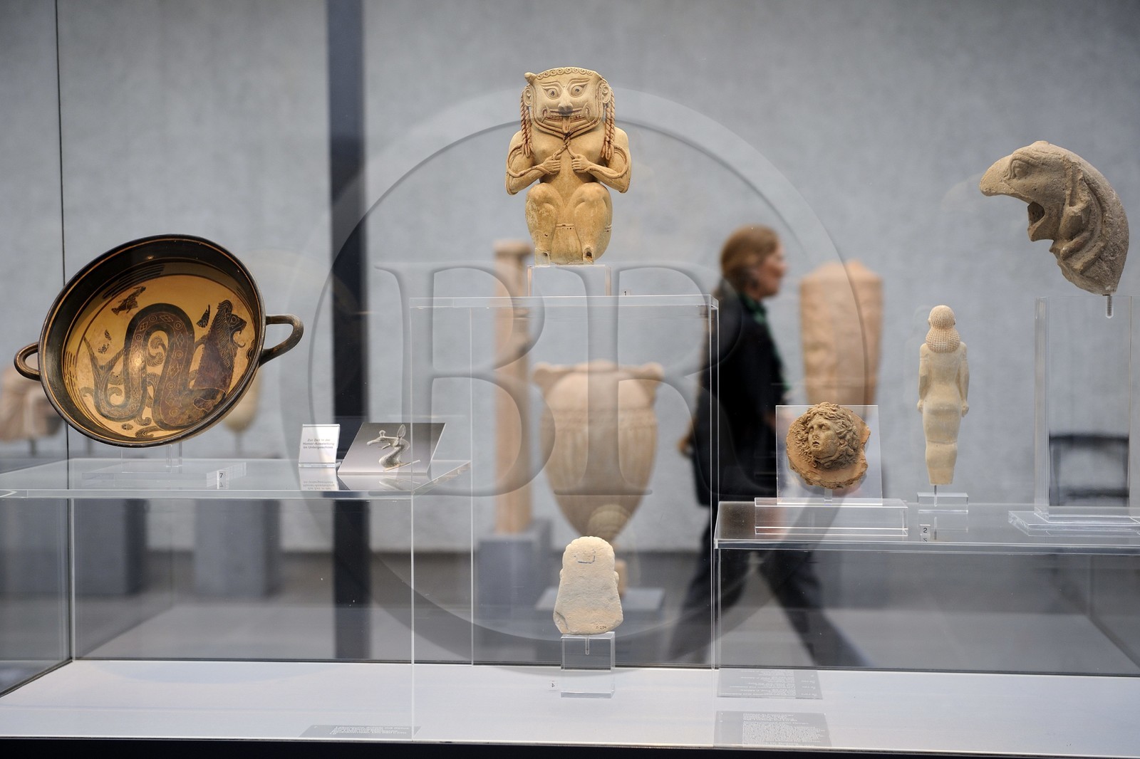 Suisse, Bâle, Musée des antiquités Antikenmuseum Basel und Sammlung Ludwig