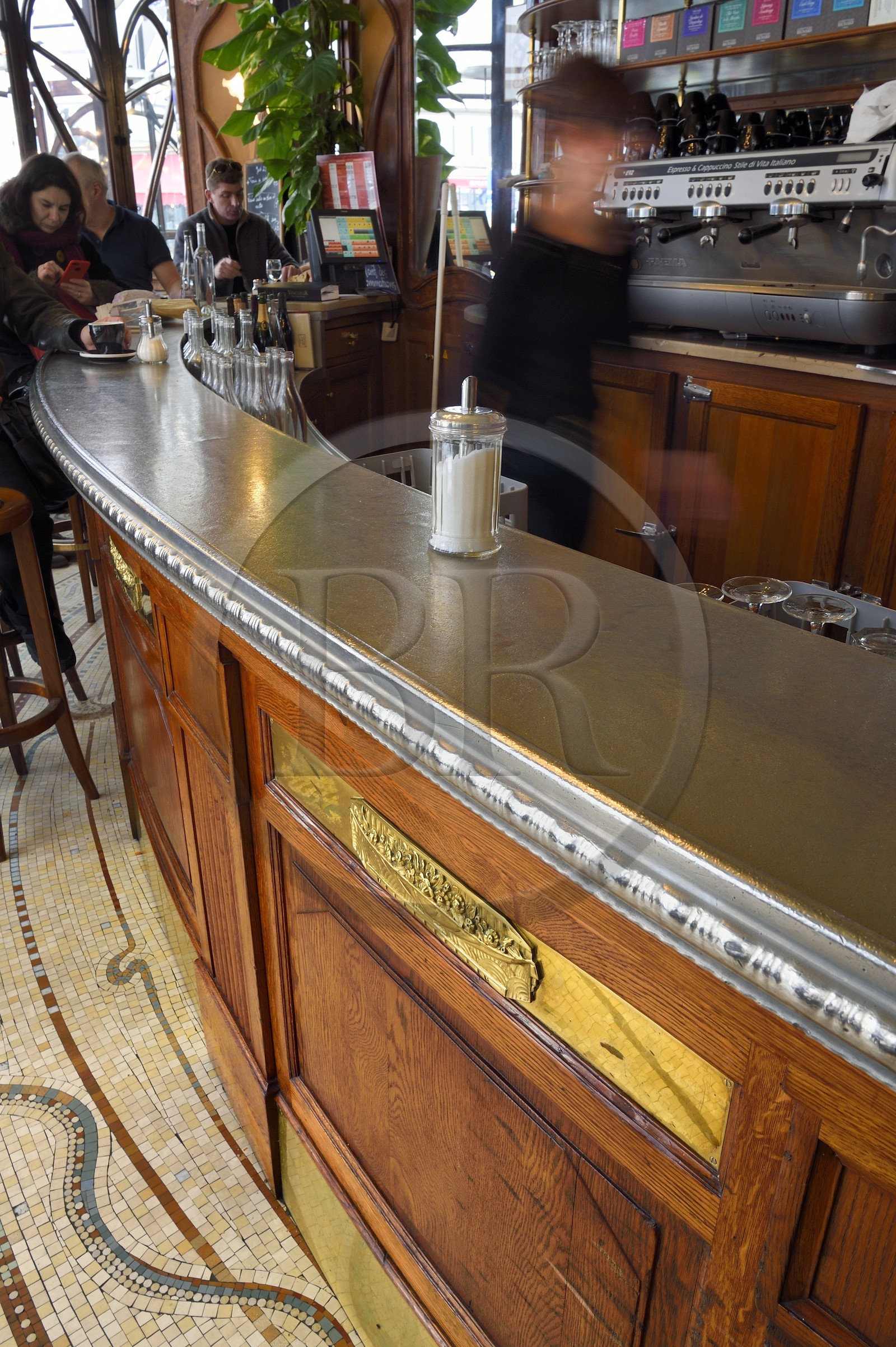 France, Paris (75), Le Bistro du Peintre avenue Ledru-Rollin