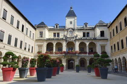 France, Isère (38), Vienne, l'Hôtel de ville
