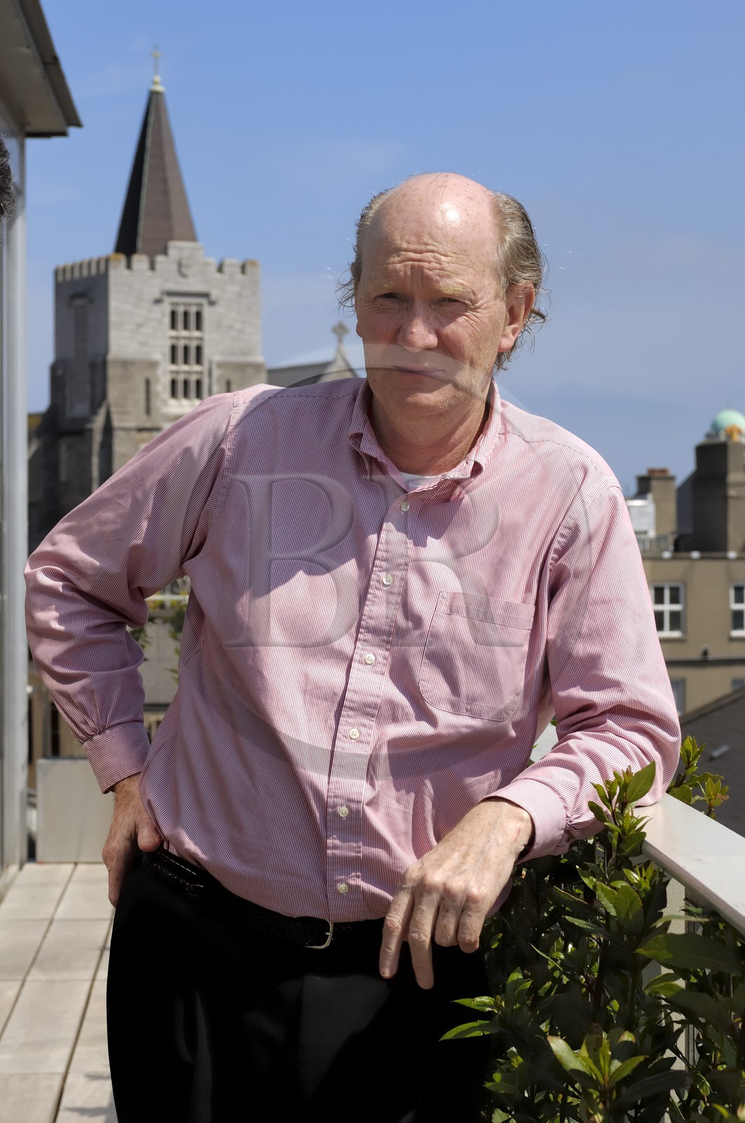 Irlande, Dublin, De Blacam et Meagher architects, monsieur De Blacam