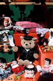 Etats-Unis, New York, Manhattan, Greenwich village, Christopher street coeur de la vie gay du village