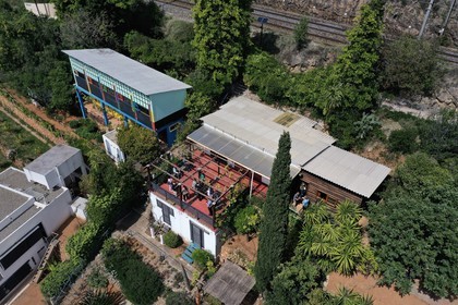 France, Alpes Maritimes (06), Roquebrune-Cap-Martin, Cap Martin, oeuvre architecturale de Le Corbusier, class