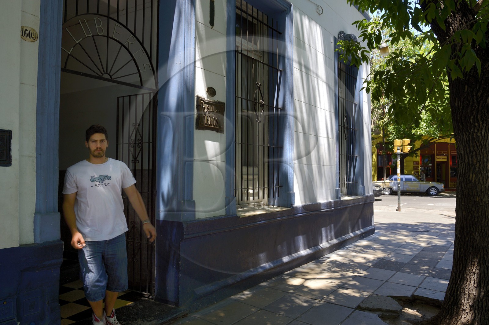 Argentine, Buenos Aires, quartier Palermo, restaurant populaire Club Eros