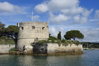 France, Var (83), la rade de Toulon, La Seyne-sur-Mer, Fort Balaguier