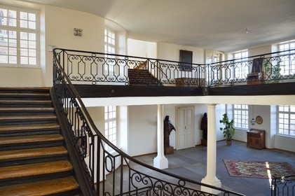 France, Bas-Rhin (67), Strasbourg, vieille ville classée au Patrimoine Mondial de l'UNESCO, le séminaire Sainte-Marie-Majeure