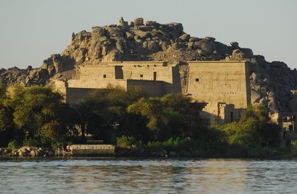Egypt, Upper Egypt, Nubia, Nile Valley, Aswan, Agilka Island, Philae listed as World Heritage by UNESCO, Isis Temple