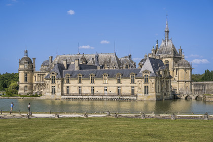 France, Oise, Chantilly, the castle of Chantilly,