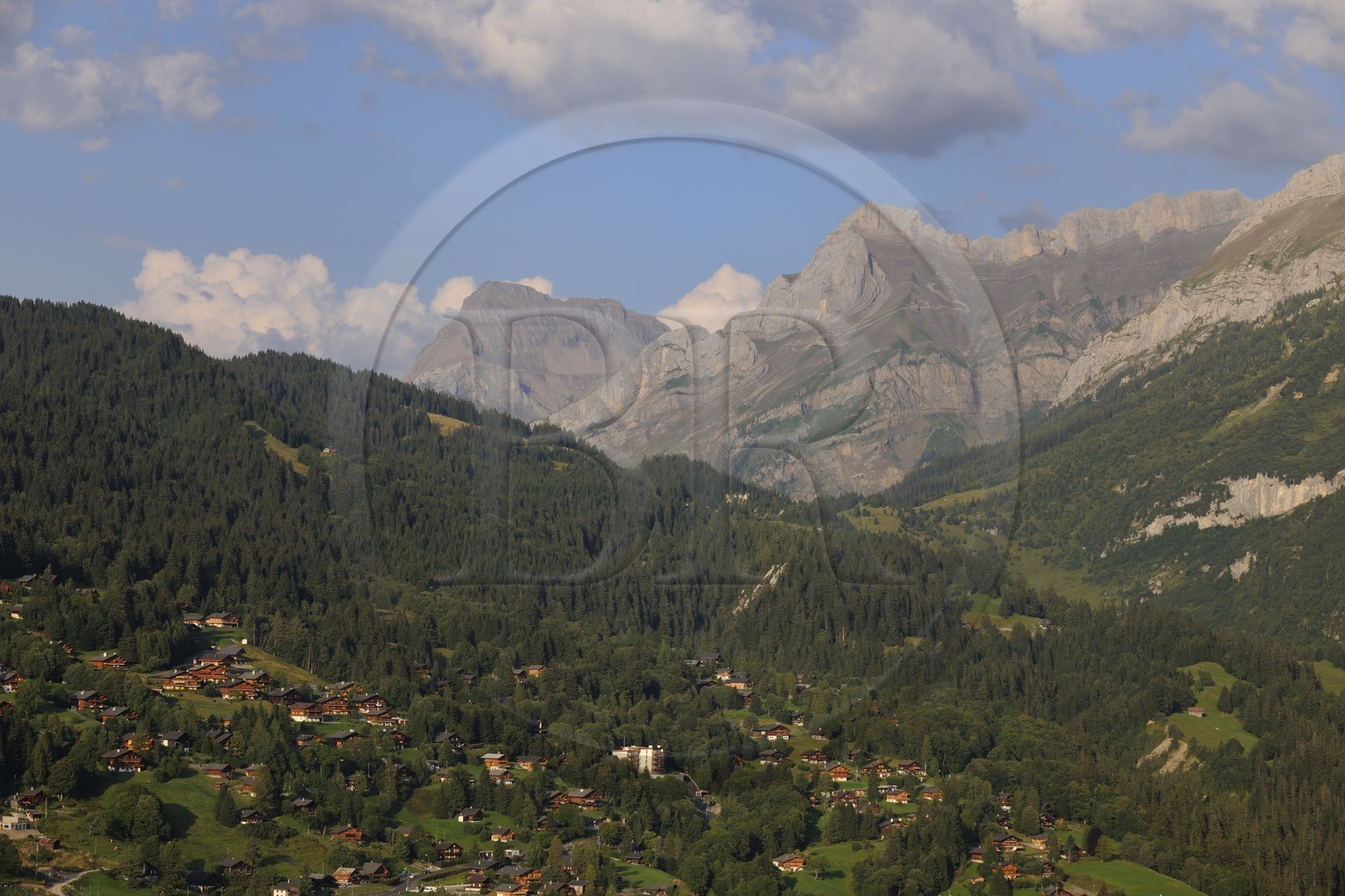 Suisse, canton de Vaud, Les Diablerets