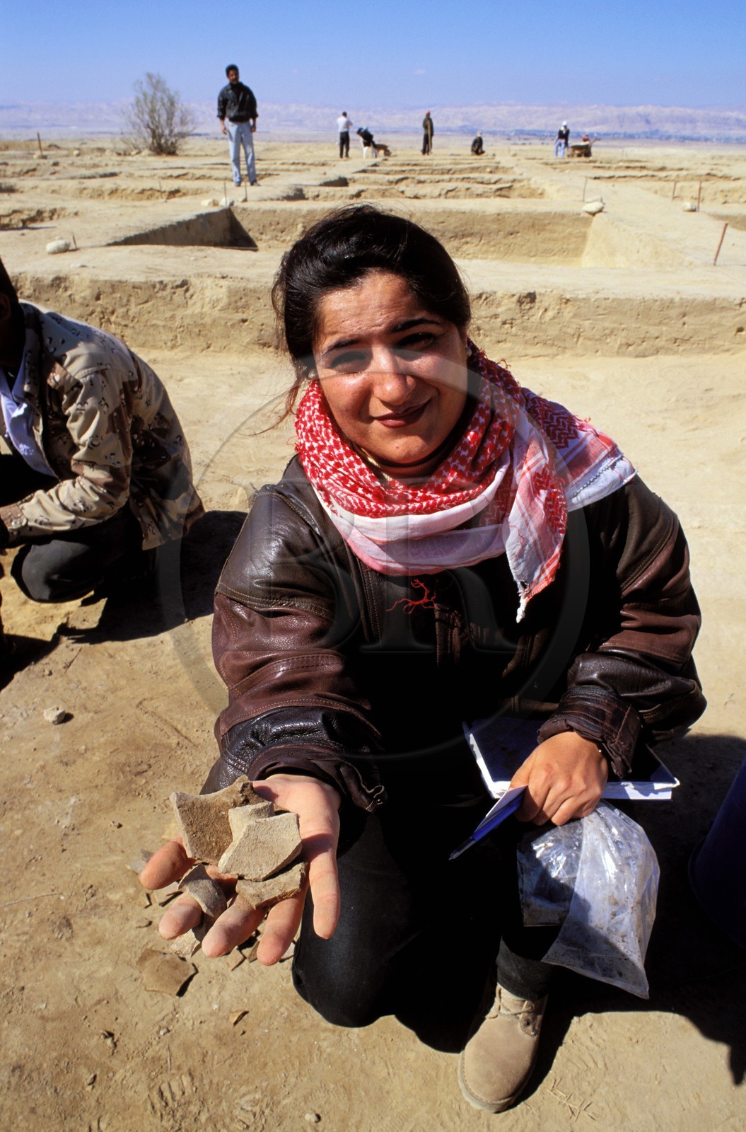 Jordan, Dead Sea, Bethany beyond the Jordan, the Director of the archaeological searches