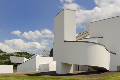 Allemagne, Süd-Baden, Weil am Rhein près de Bâle, Vitra Design Museum de l'architecte Frank O.Gehry