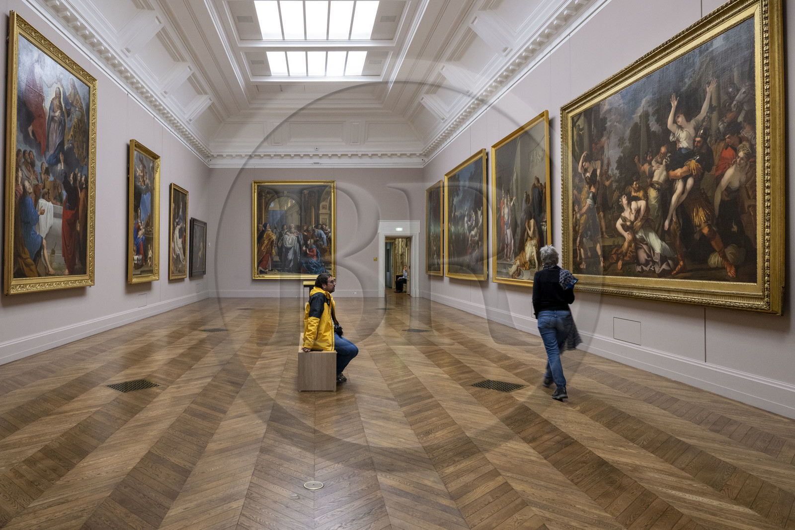 France, Côte-d'Or (21), Dijon, zone classée Patrimoine Mondial de l'UNESCO, Musée des Beaux-Arts dans l'ancien palais des ducs de Bourgogne