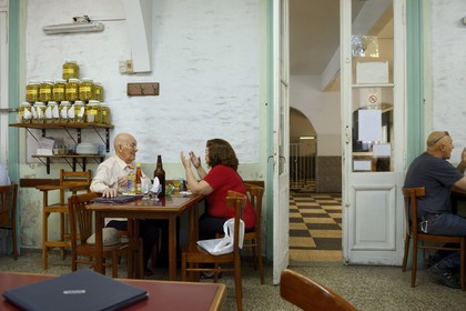 Argentine, Buenos Aires, quartier Palermo, restaurant populaire Club Eros