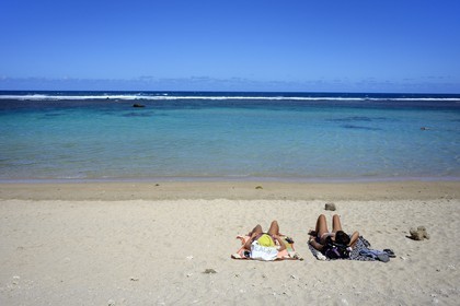 France, Ile de la Reunion, plage de Saint-Pierre