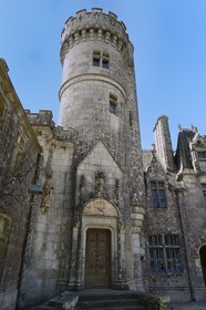 France, Finistere, Keriolet castle near Concarneau