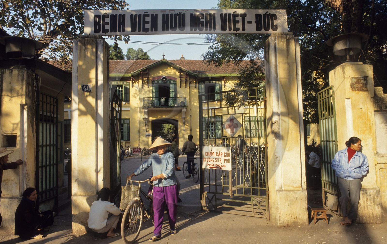 Vietnam, Hanoi, the Viet-Duc largest surgical university hospital of Vietnam was founded in 1904 as a part of Indochina Medical College by the French colonial governor Paul Doumer, it was also called Yersin hospital