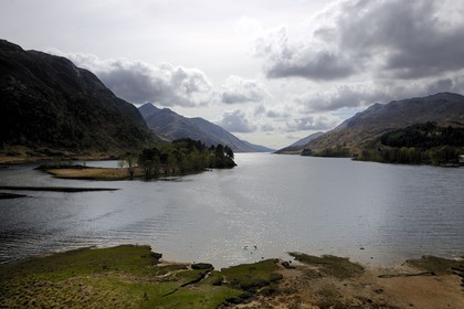 Royaume-Uni, Ecosse, région des Highlands, le Loch Shiel à Glenfinnan