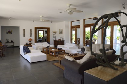 Panama, Pearl Islands, Isla Viveros, Las Perlas Residence luxury B&B villa