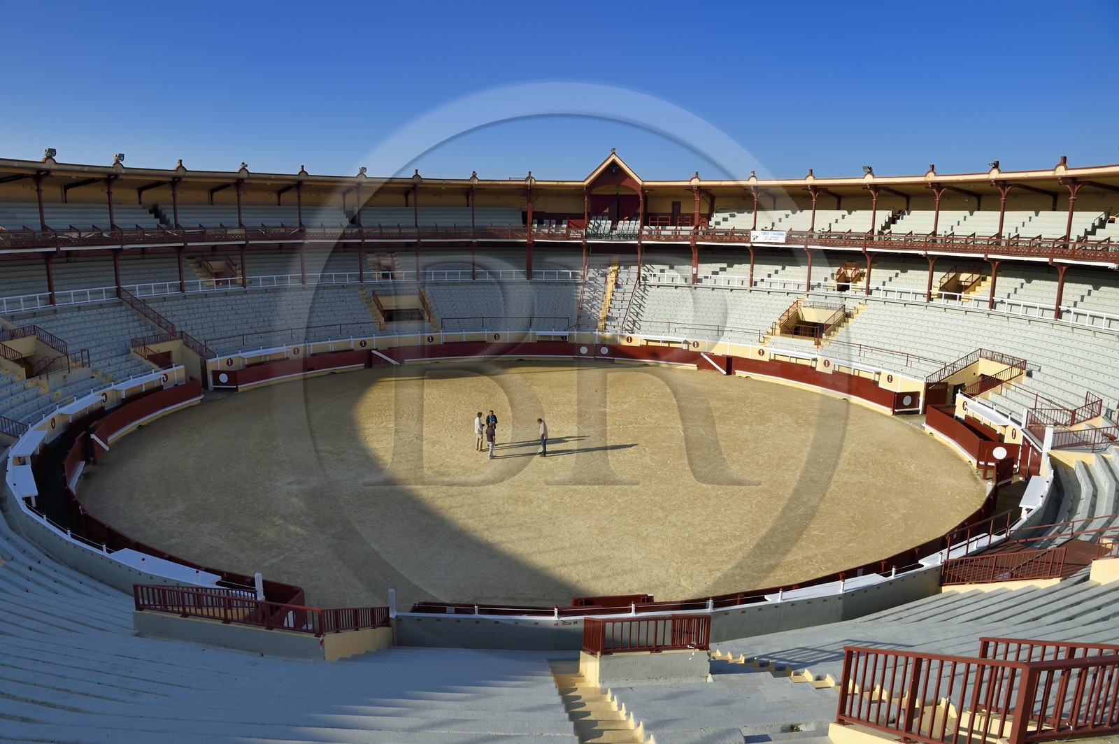 France, Pyrénées-Atlantiques (64), Pays-Basque, Bayonne, les arènes