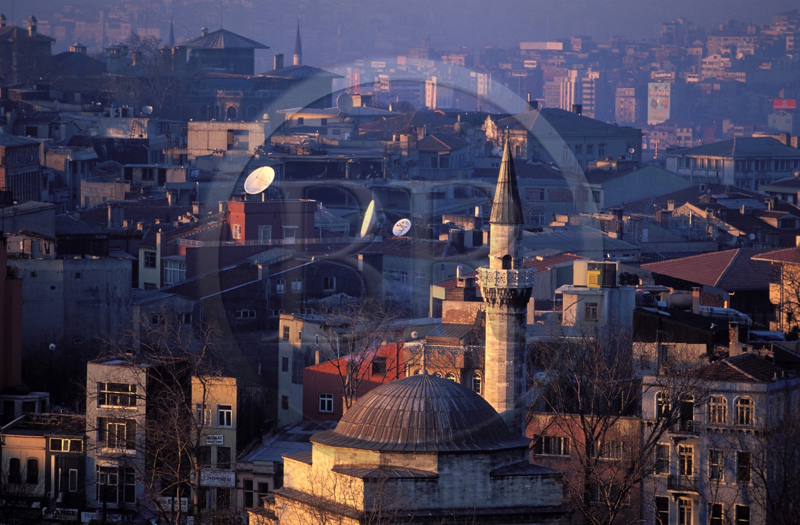 Turkey, Istanbul, general view from the city