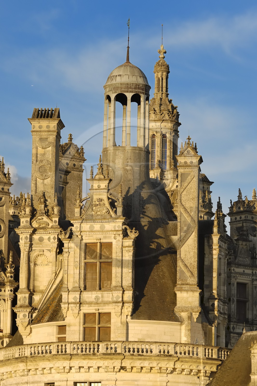 France, Loir et Cher, Loire Valley listed as World Heritage by UNESCO, Chateau de Chambord