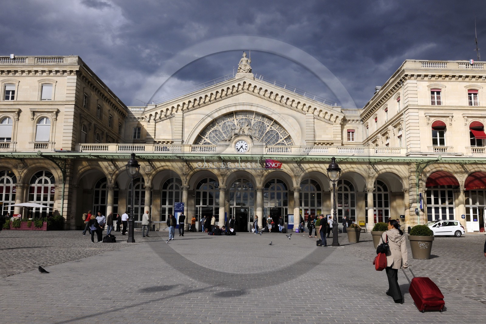 France, Paris, Gare de l'Est