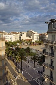 France, Var (83), Toulon, la place de la Liberté