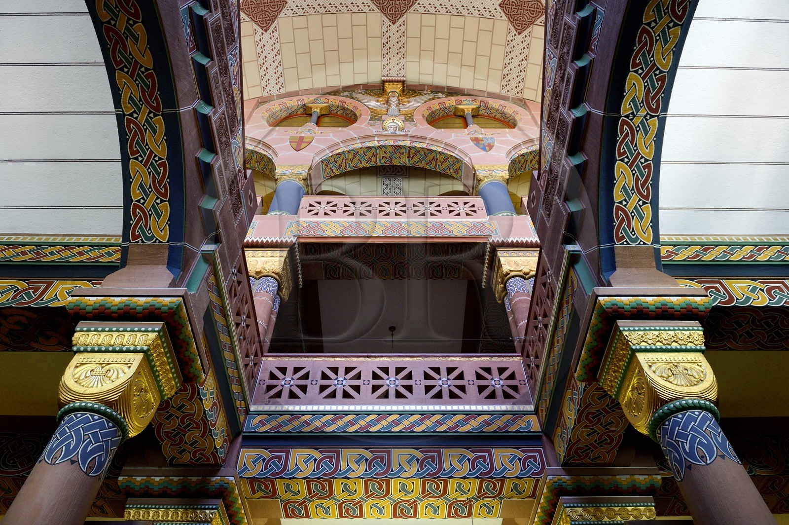 Germany, Baden-Wurttemberg, Freiburg im Breisgau, the Archdiocese (Erzbischöfliches Ordinariat) in the Schoferstrasse street