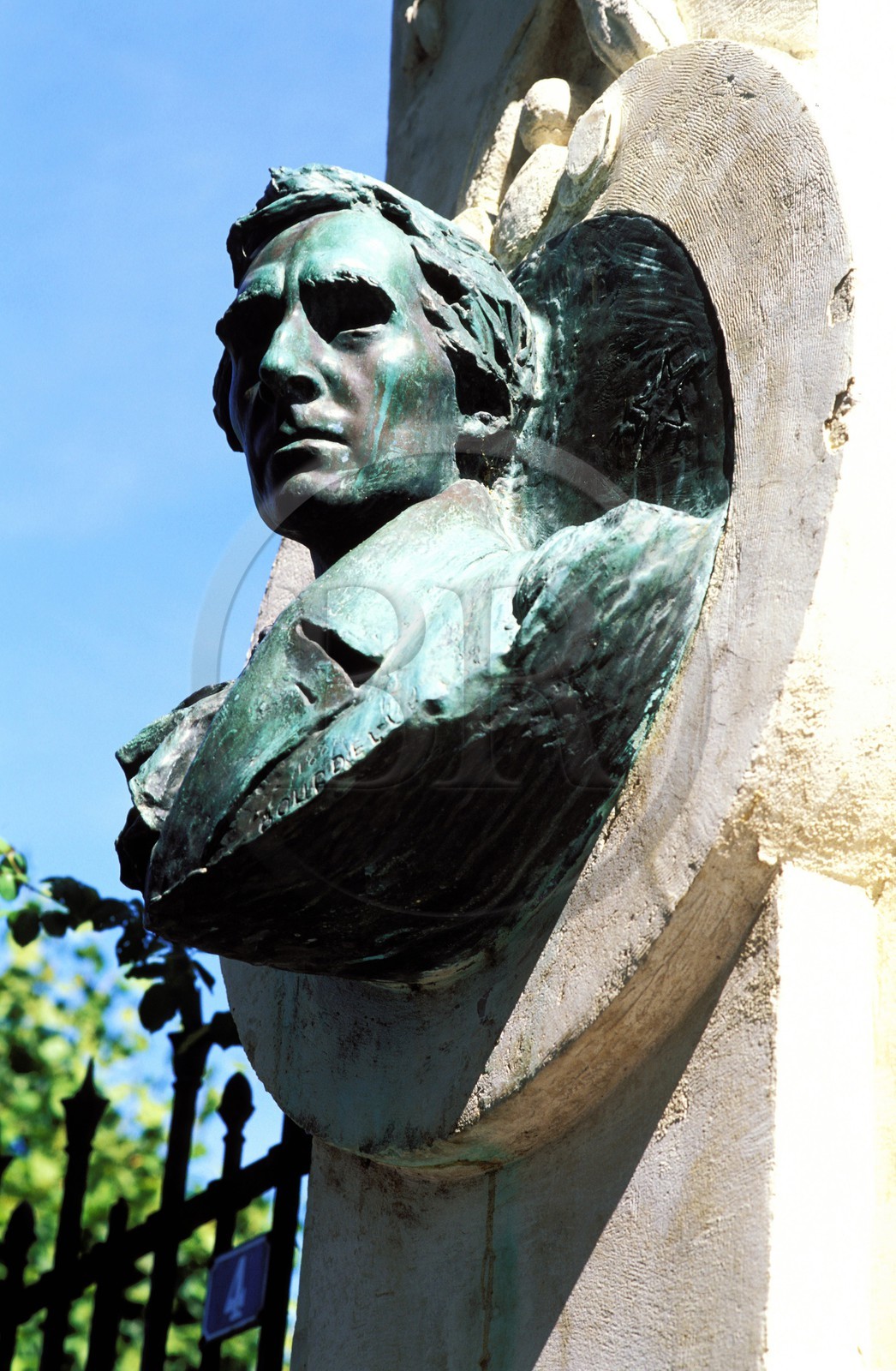 France, Tarn et Garonne, Montauban, a sculpture made by Bourdelle