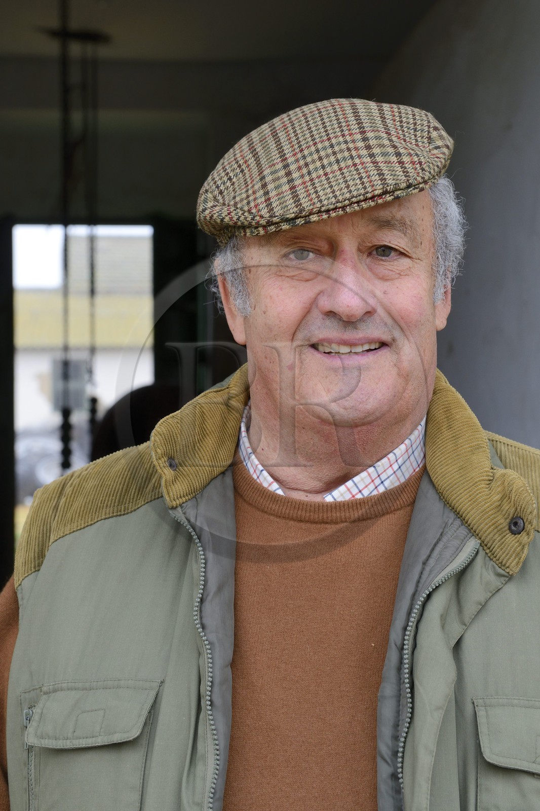 Espagne, Andalousie, province de Séville, Utrera, Finca El Pinganillo, le haras de la propriété,  Jaime Guardiola